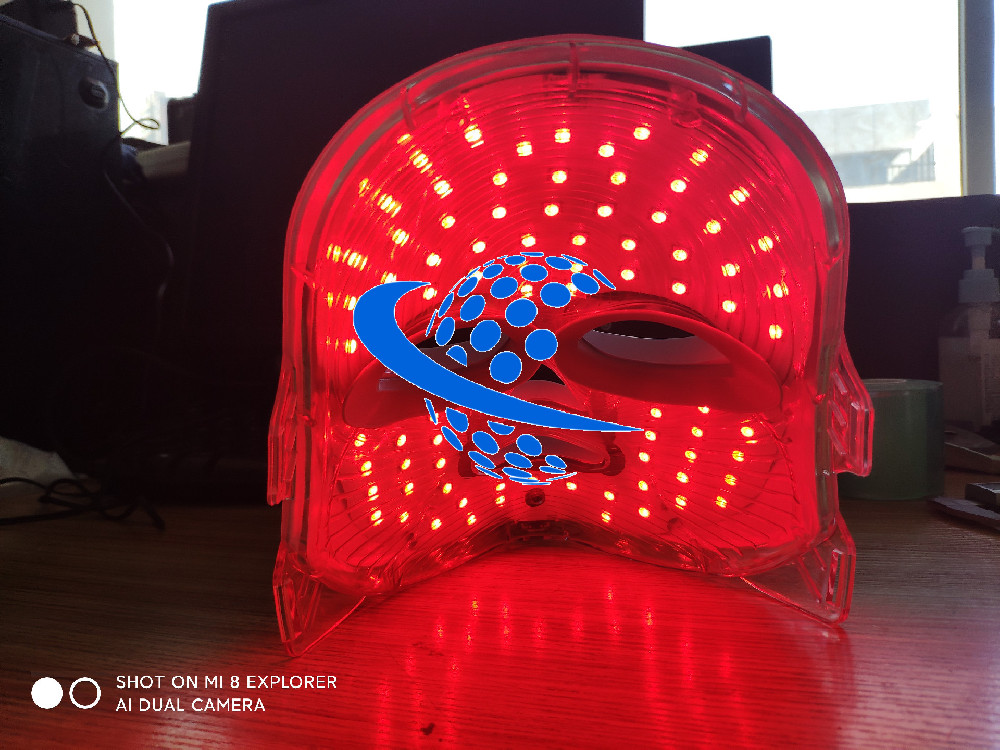 触摸美容灯方案