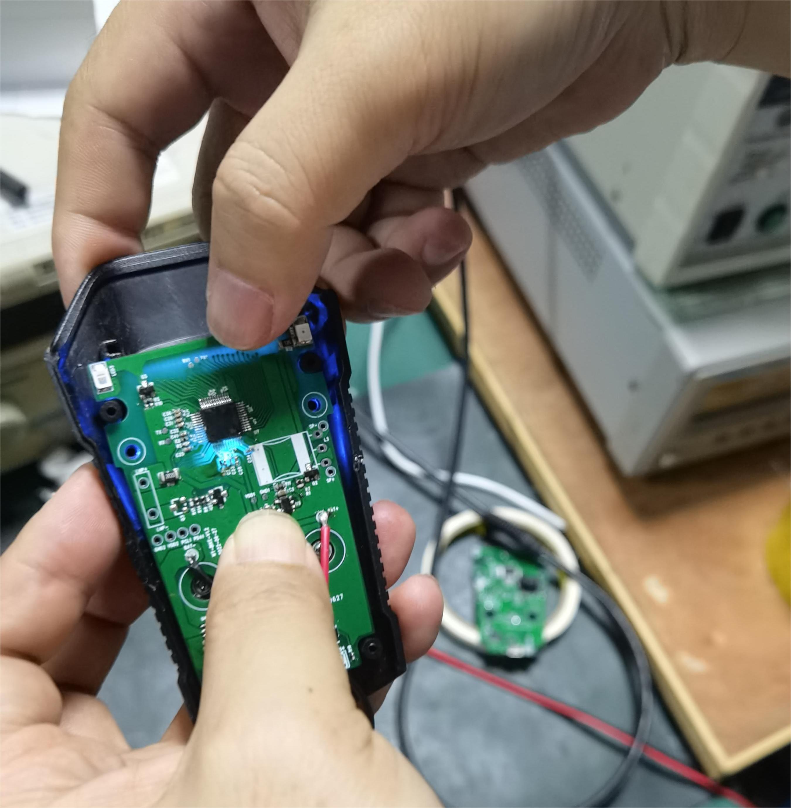 自行车码表方案