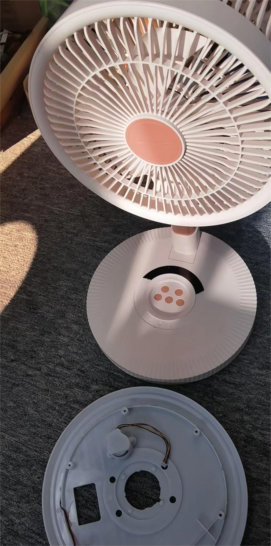 充电风扇方案(带触摸）