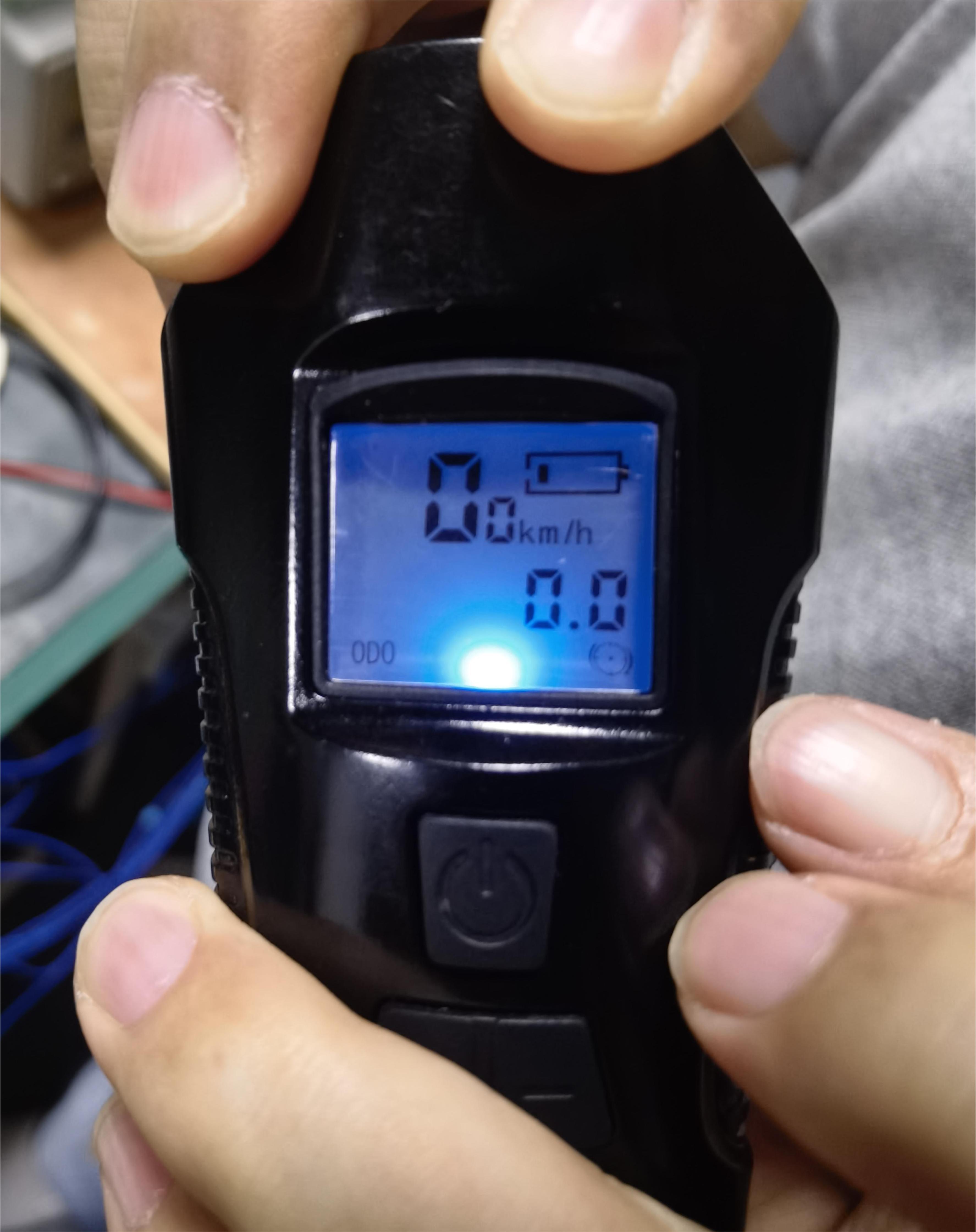 自行车码表方案