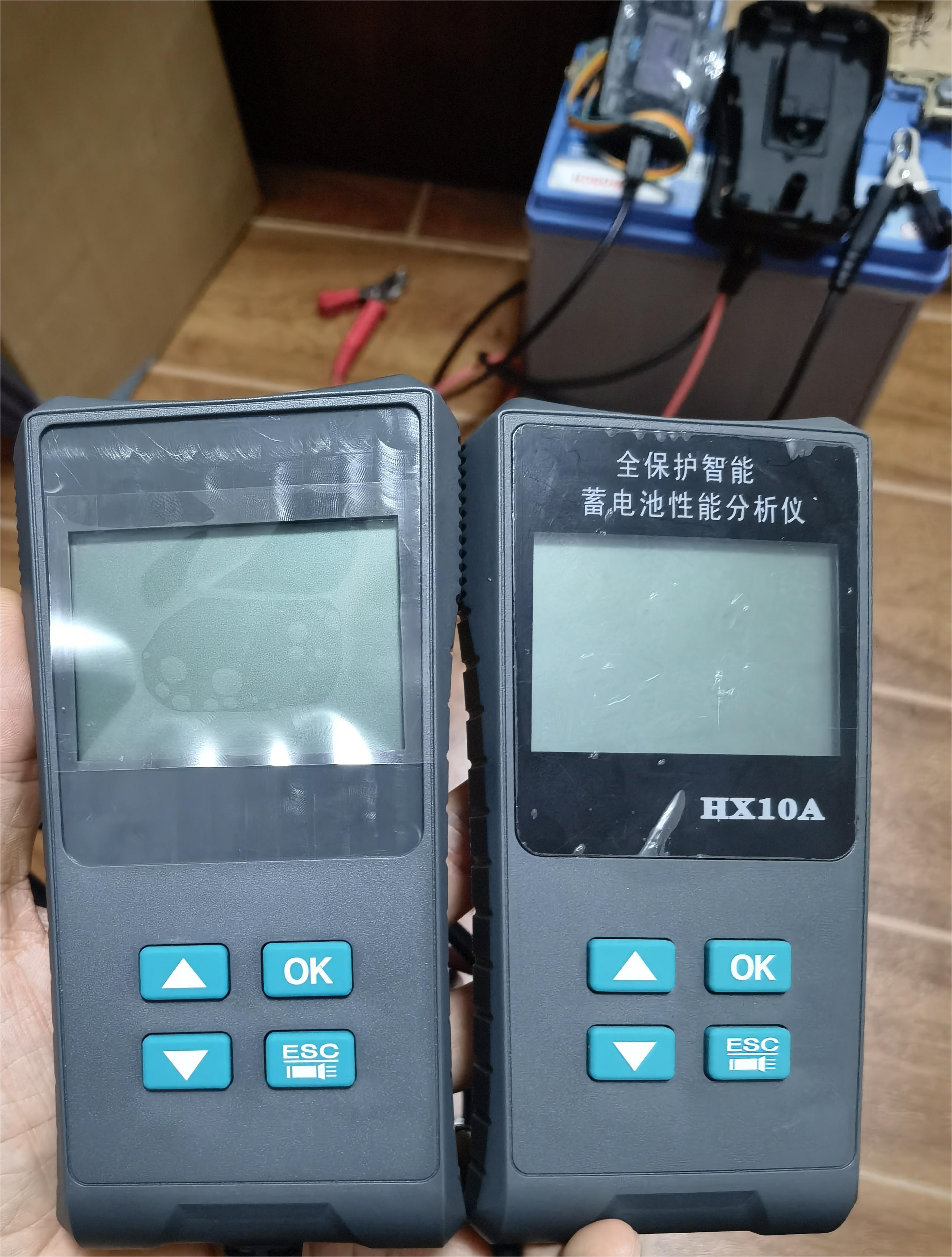 蓄电池检测仪器方案