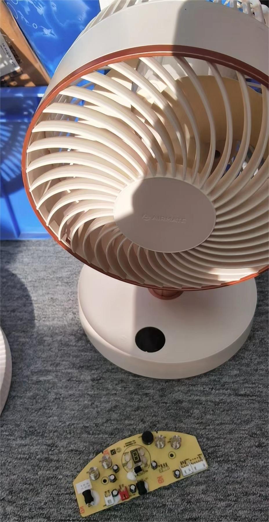 小摇头风扇方案